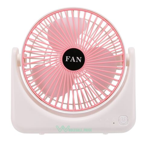 Mini USB Desk Table Fan Personal Air Fan Circulator Quiet Portable Fan 3 Speeds - Picture 31 of 32