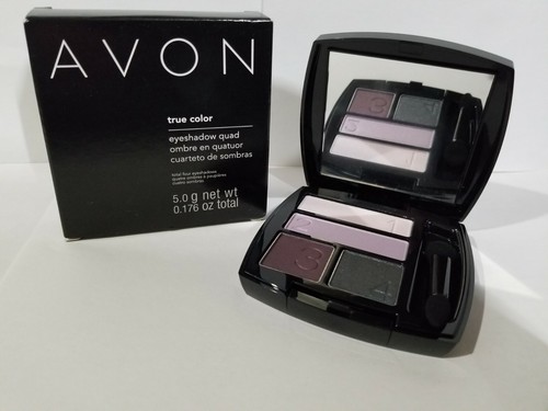 AVON TRUE COLOR Quad, Trio, Duo & Single Eye Shadow, Lip Stick, Blush, Concealer - Picture 6 of 120