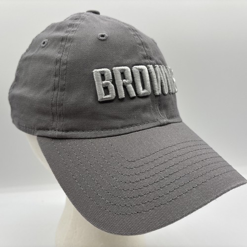 Cleveland Browns New Era Women’s Gray Core Classic 2.0 9Twenty Adjustable Hat - Picture 13 of 16