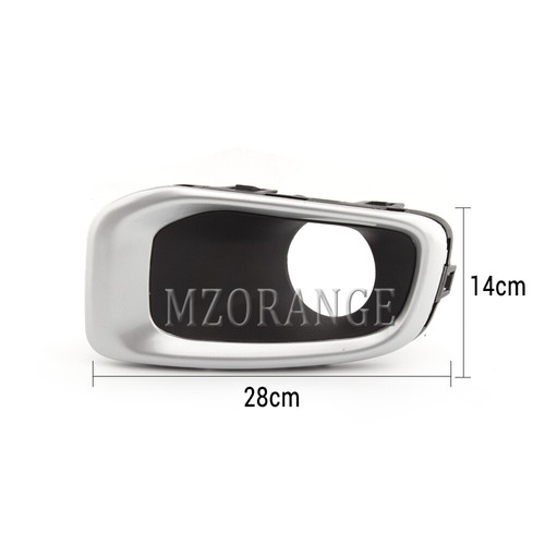 Luces antiniebla de parachoques para Jeep Renegade 2015-2017 luces de conducción con biseles izquierda+derecha - Imagen 4 de 16