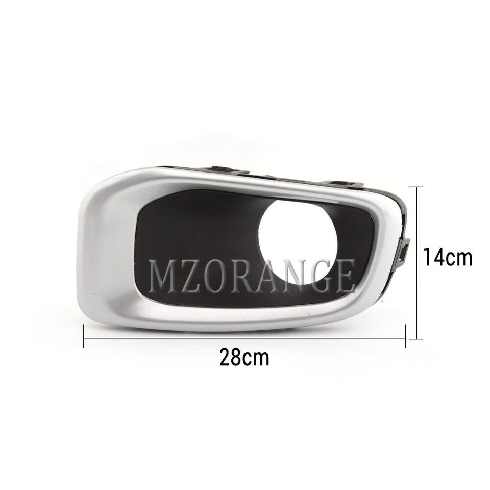 Luces antiniebla de parachoques para Jeep Renegade 2015-2017 luces de conducción con biseles izquierda+derecha Foto 4 de 4