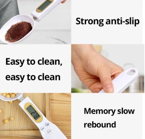 Kitchen Spoon Scale LCD Digital Measuring Electronic Weight Gram Scales - Picture 8 of 10
