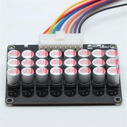 5A 8S Lithium Balance Li-ion LiFePO4 LTO Battery Active Equalizer Balancer Board - Picture 2 of 10