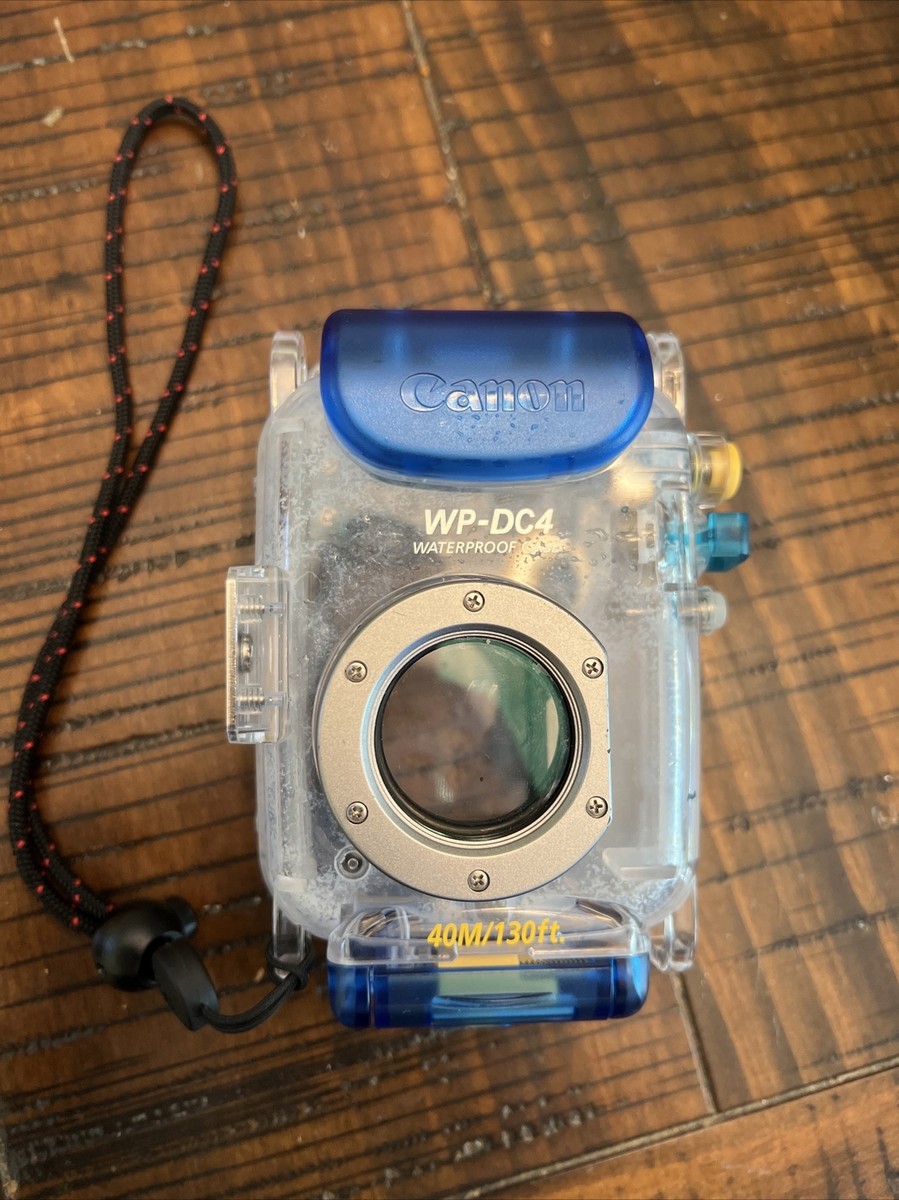 Canon WP-DC4 Waterproof Case for PowerShot SD600 40M/130ft