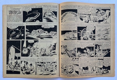 BATMAN N° 48 SUPERMAN Nº 60 SPANISH ARGENTINA SUPERHOMBER # 2 MINT 1950 - Picture 5 of 7