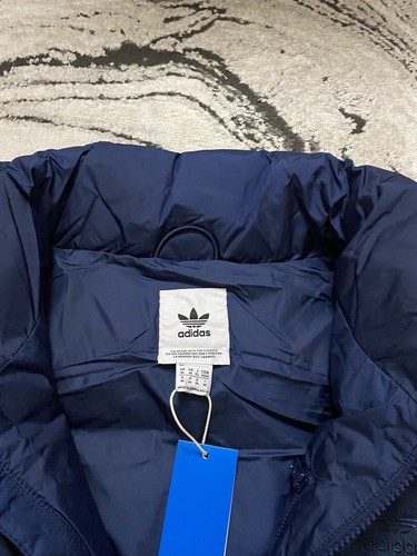 Adidas Originals Navy Blue Gilet Jacket BNWT Size Medium Men’s IY3400 - Picture 13 of 19