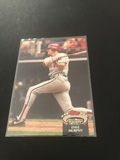 DALE MURPHY 92 TOPPS STADIUM CLUB #280, ALWAYS A FAN FAVORITE, STILL TODAY, #293