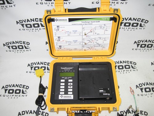 GreenLee Communications ToneRanger Transmitterkabel Fehlersuche Modell TFI - Bild 2 von 3