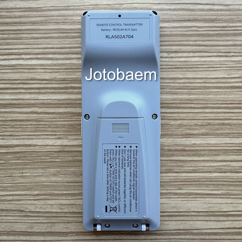 GENUINE Mitsubishi Heavy Ind Remote Control Air Conditioner RLA502A704 ORIGINAL - Picture 4 of 4