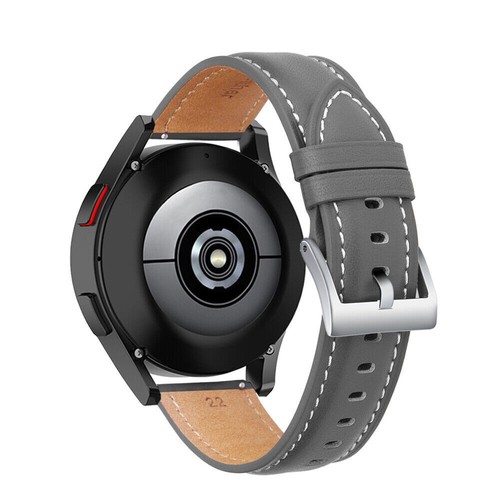 For Samsung Galaxy Watch 6 5 4 40/44MM 6 Classic Replacement Leather Wrist Band - Picture 13 of 24