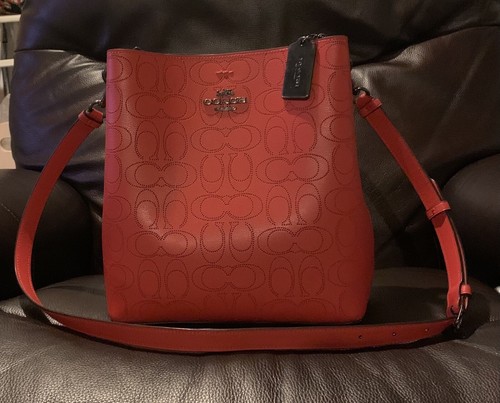 Coach Handbag Red