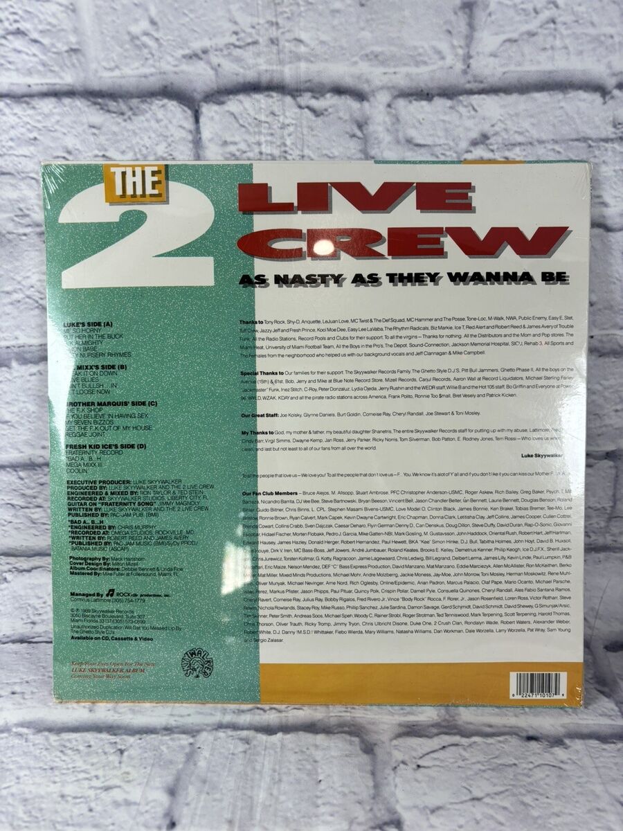 Luke Skyywalker & The 2 Live Crew: We Want Some Action: Cassette Luke Skyywalker & The 2 Live Crew: We Want Some Action: Cassette
