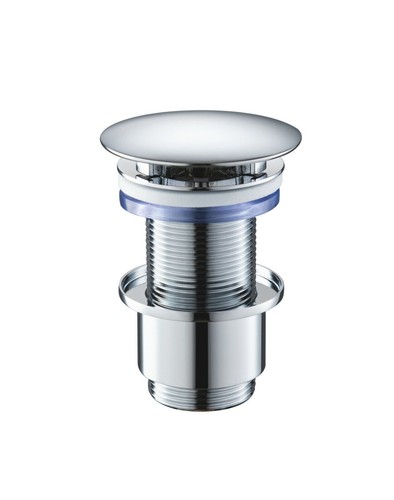 Sifon Siphon Pop Up Ablaufventil Ablaufgarnitur mit Überlauf Waschbecken Abfluss - Bild 11 von 29