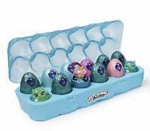Hatchimals CollEGGtibles Jewelry Box Royal Dozen w/ 2 Exclusives BLUE CARTON 778988556290 | eBay