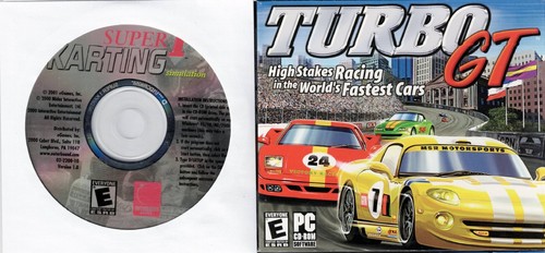 Super 1 Karting Simulation and Turbo GT Pc New XP
