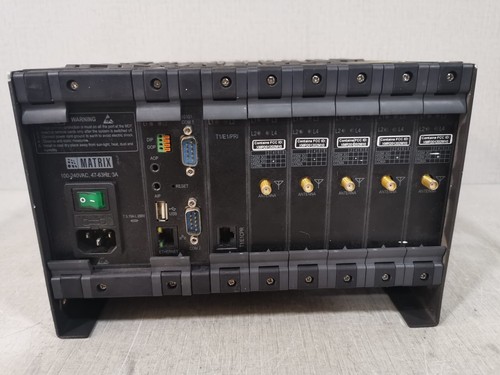 Matrix ETERNITY GE / ETERNITY GE6SAC EPABX System 100-240VAC,47-63HZ 3A