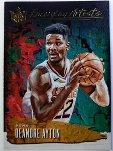 2018-19-Panini-Court-Kings-Emerging-Artists-Deandre-Ayton-Rookie-RC-16-Suns