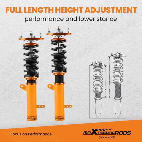 Amortisseurs Combinés Filetés for Jeep Compass Patriot MK74 MK49 2.0 CRD 2.2 - Imagen 5 de 12
