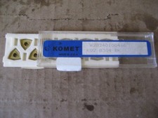 KOMET 8304-BK K02 INSERTS (MAN268-10)