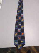 Save the Children Tie - Natures Wonder All Around Us 