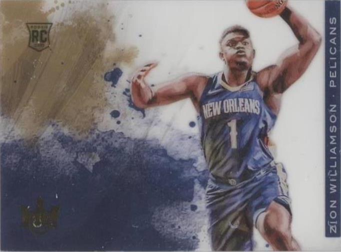2019-20 Panini Court Kings - Zion Williamson #5 - 1 of 2