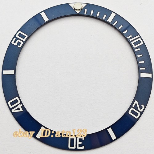 38mm ceramic metal titanium bezel inlay suitable for 40mm watches with 90 bezel - Picture 72 of 99