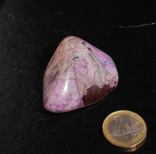 Jumbo Trommelstein Unikat besondere Steine Handschmeichler groß L XL Steinschatz - Bild 269 von 301