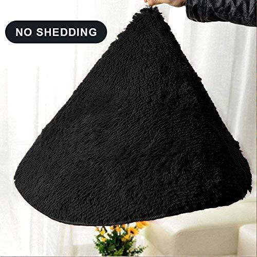 Soft Modern Indoor Shaggy Area Rug for Bedroom Livingroom Dorm Kids Room Home - Picture 6 of 7
