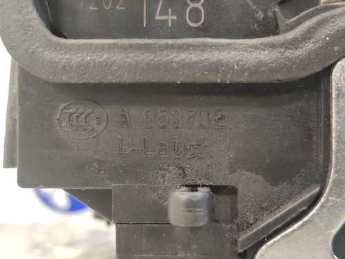 7202148 SERRURE DE PORTE ARRIÈRE DROITE / A053702 / 1052608 POUR BMW SERIE 1 BER - Imagen 9 de 10