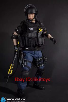 1/6 DID LAPD SWAT ミリタリーフィギュア 1/6 DID Military Figure US Police LAPD SWAT 3.0 Takeshi