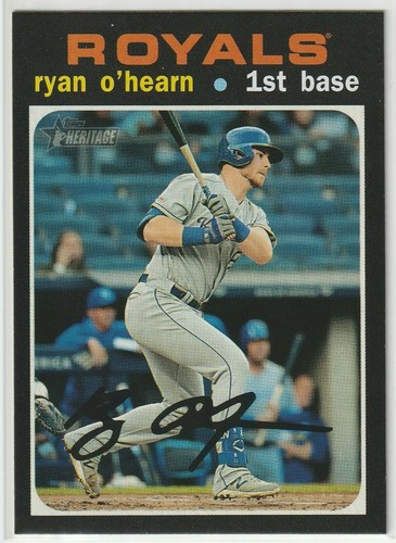 2020 Topps Baseball Heritage SP's - You pick - Complete your sets - Picture 60 of 87