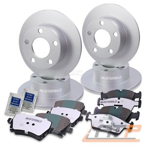 BREMSE BREMSEN SATZ SET KIT BREMSENSET BELÜFTET Ø292 HINTEN FÜR RENAULT
