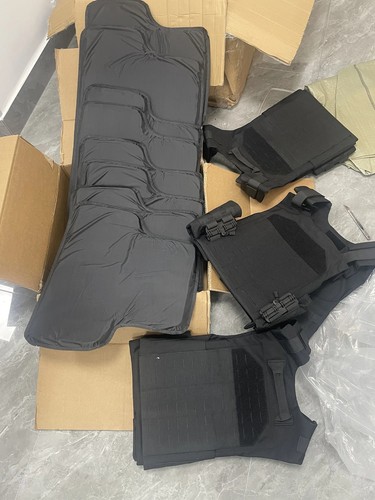 Gilet Tattico 900D Caccia Esterno Protettivo Spalla Regolabile Porta Combattimento - Foto 20 di 27