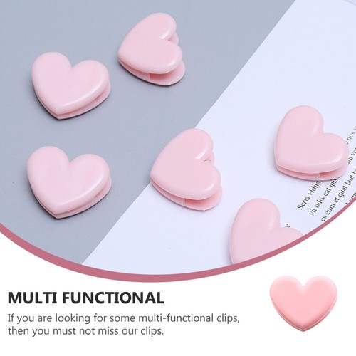 Set of 2 Liebesclip Büro Süße Herzklammern Clips Für Lebensmittelbeutel - 第 11/12 張圖片