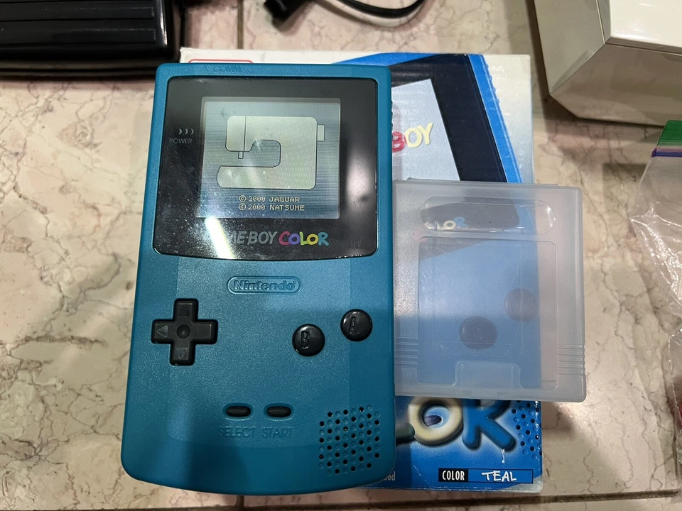 Singer Izek Sewing Machine Gameboy Color Works! Please Read Description! - Image 2 of 4