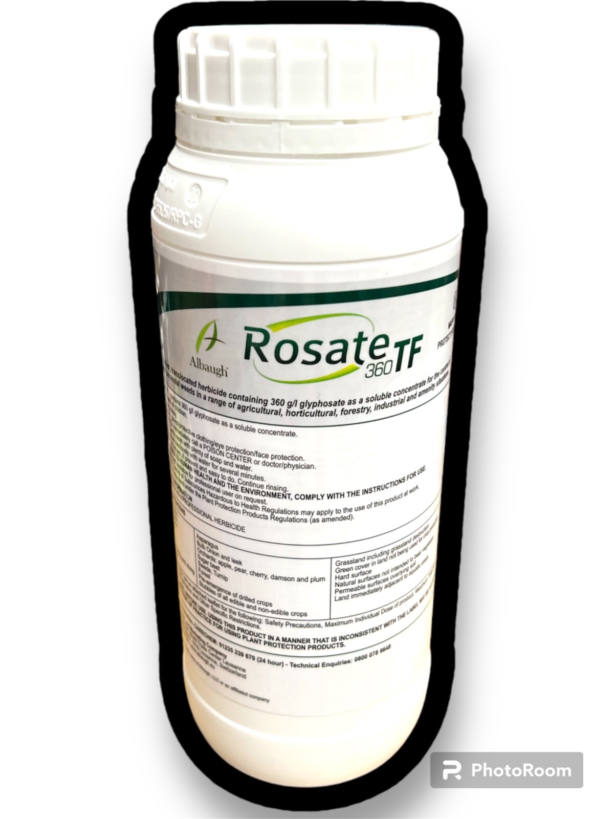 Rosate 360 TF Weedkiller 1L Litre Strong 360g/ Ltr Glyphosate + FREE GLOVES eBay Rosate 360 TF Weedkiller 1L Litre Strong 360g/ Ltr Glyphosate + FREE GLOVES eBay