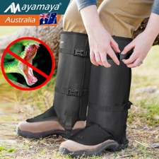Hunting Boots Gaiters Snake Guards Anti Bite Leg Protection Hiking Walking Cover