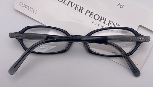 NEW Authentic OLIVER PEOPLES frame/women Frenchy-CBK 48.5-17.5-138 Black/Grey - Picture 7 of 9
