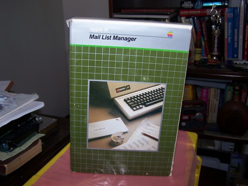 Liquidazione - Apple III Mail List Manager A300003 - Foto 1 di 4