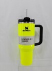 Stanley 40 oz Neon Yellow Spring Fling Quencher H2.0 Flowstate Tumbler