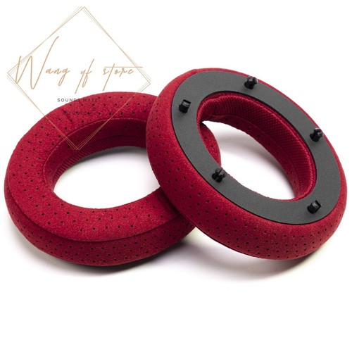 Perforated Suede Ear Pad For Utopia Clear Mg Elegia Elex Stellia Headphone - Picture 51 of 74