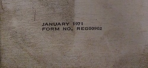 CAT Service Manual Disassembly and Assembly D5 Tool Charts Form REG00902 - Picture 2 of 4