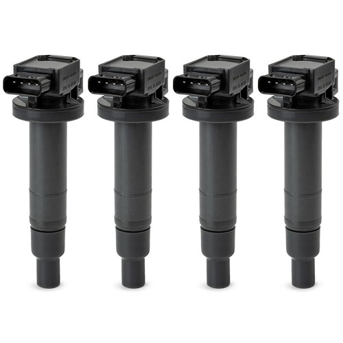 4PCS For Toyota Echo Prius Yaris Scion xA xB 1.5L Ignition Coil New 90919-02240 - Picture 5 of 17