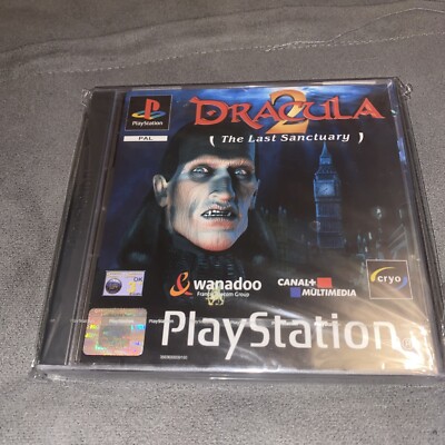 【PS】Dracula: Last Sanctuary 未開封品 Amazon.com: Dracula - The Last Sanctuary : Video Games