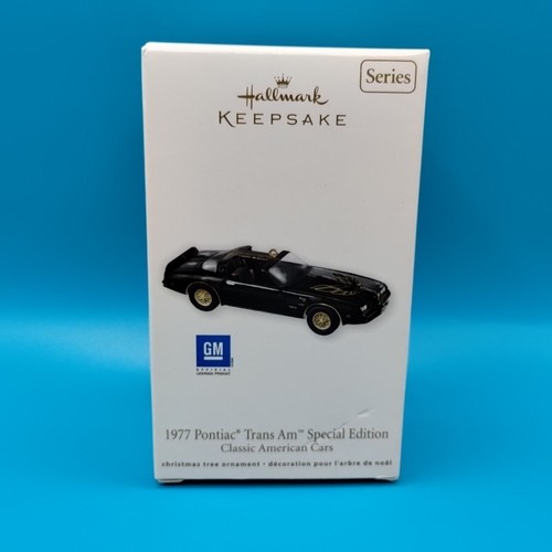 Hallmark 77 Pontiac Trans Am Special Edition Oldtimer Weihnachtsschmuck - Bild 13 von 18