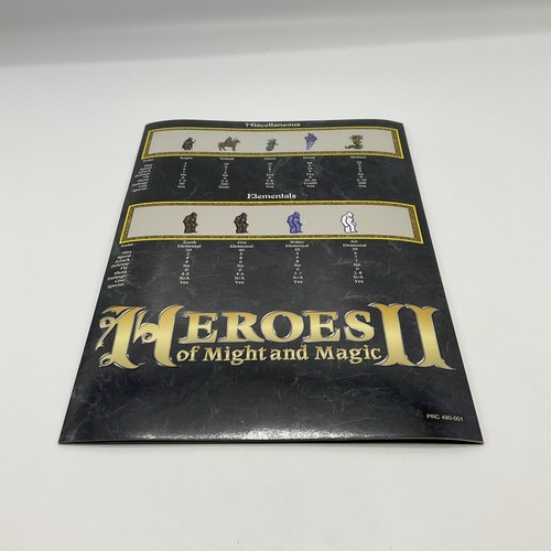 Heroes of Might and Magic Compendium (Pack) (PC: Windows, 1997) - US Version - Picture 17 of 19