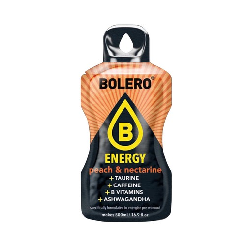 (107,08€/kg) 24 Bolero Energy Getränkepulver Mix Set Booster Koffein Zuckerfrei - Bild 6 von 14