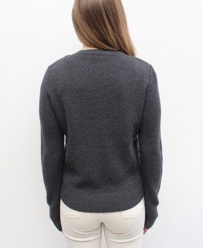 Giubbotto piumino donna MONCLER Maglione Tricot Alla Coreana lana adatto a M/L - Foto 6 di 13
