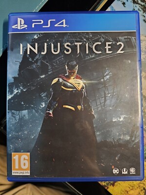 Injustice (PS4, 2017) UK/EU UNUSED Darkseid Code