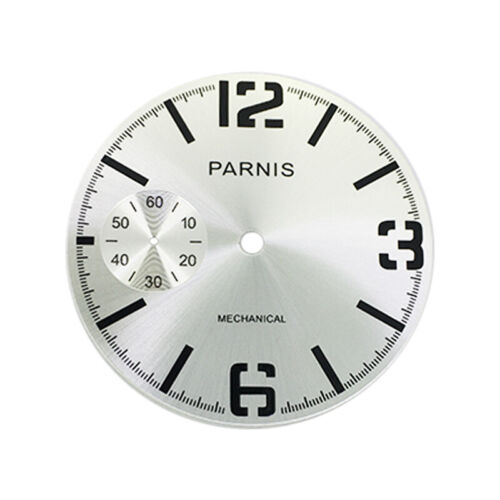 per Tianjin ST3600/ETA6497 Movimento 38,8 mm Quadrante Parnis Piastra Orologio Wirst - Foto 6 di 16